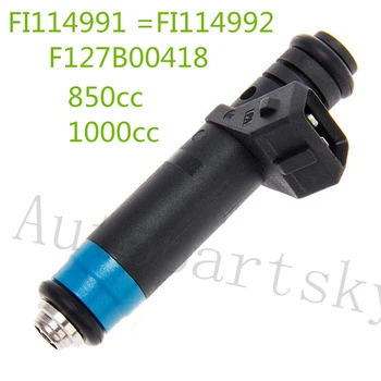 

850CC 1000CC High Impedance Nozzle Fuel Injector FI11499280 For Chrysler Chevrolet Ford V8 LT1 LS1 LS6 110324 FI114992 FI114991