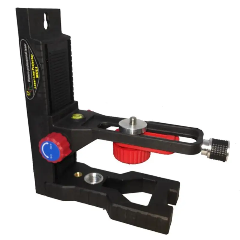 

1/4 inch Interface Magnet L-shape Bracket for Laser Level Extension Rod Vertical Horizont Nivel Laser Tools