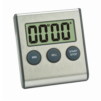 

LCD Digital Screen Kitchen Timer Square Cooking Count Up Countdown timer dropship