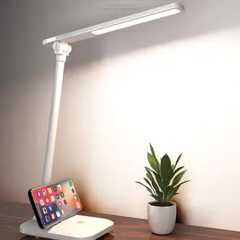 

Table Lamp Desk Lamp Foldable Brightness And Color Adjustable Eye-protection LED Reading Light Rechargeable Table Lamps Modern