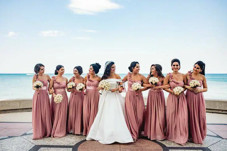 Chiffon Wedding Party Dresses ...