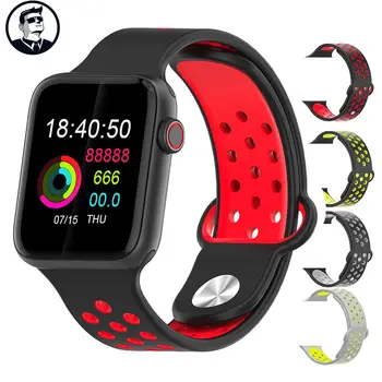 

M33 1.4" Full Touch Smart Watch Men Heart Rate Fitnees Tracker Women Smartwatch For Apple IOS Android