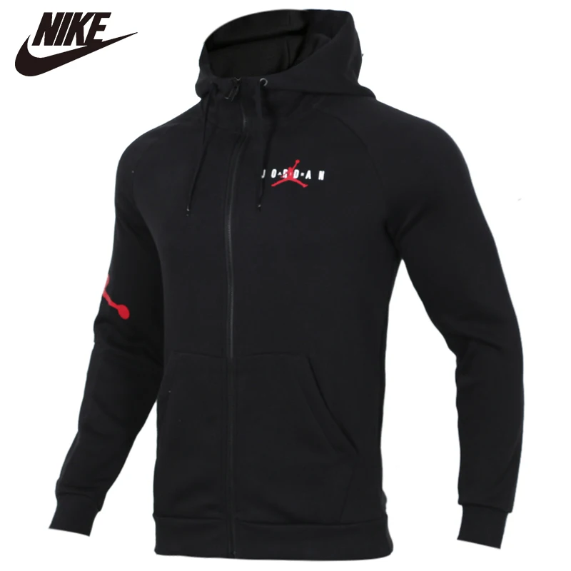 

Original NIKE Mens Sportswear AS JUMPMAN FLEECE FZ Pullover 100% cotton Soft Coats Comfortabe Clothing Limited Sale