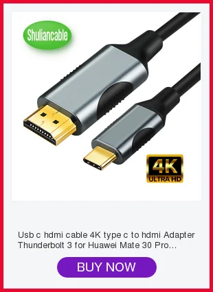 Shuliancable HDMI кабель 10 шт./лот 2,0 1,4 поддержка 4K* 2K 60Hz 1080P 3D позолоченный кабель высокоскоростной для HD tv xbox PS3 компьютера