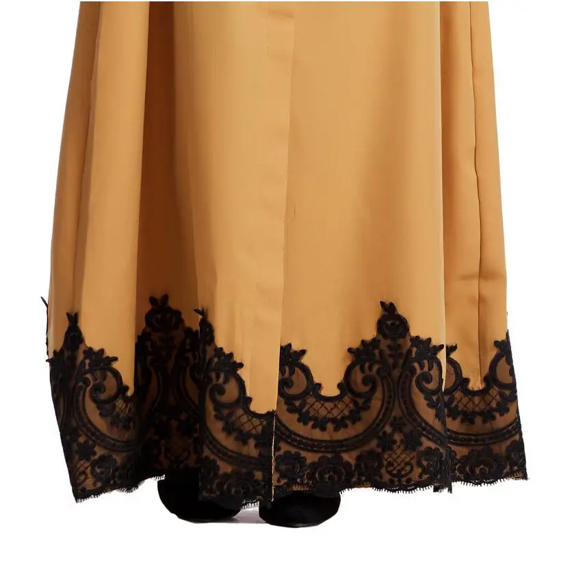 chiffon abaya