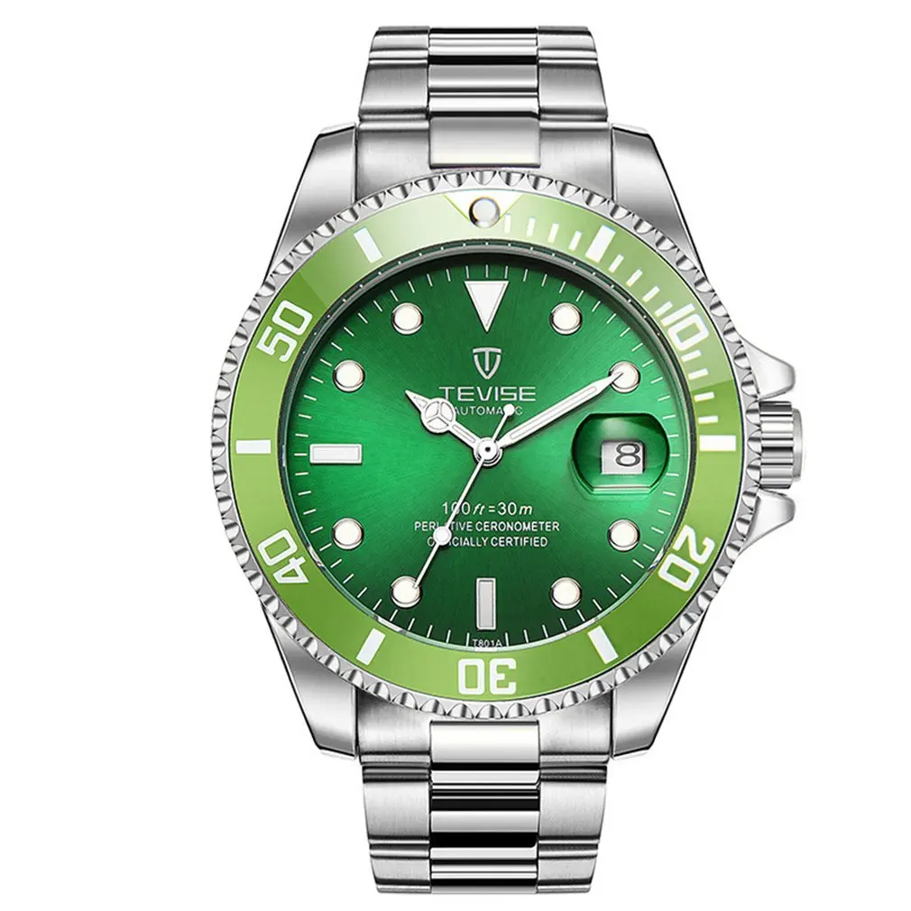 

TEVISE Green Water Ghost Watch