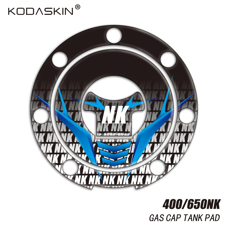 3 Kodaskin 3D печатная Наклейка Танк-накладка топает-Захваты Мотоциклетный Бак коврик газовый масляный стикер аксессуары для CFMOTO 400NK 650NK - Цвет: 3