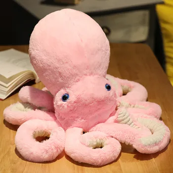

Dropshipping New Arrival Stuffed Octopus Plush Toys Plushy Toys Octopus Doll Mascot for Children