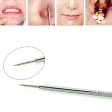 Средство для удаления черных точек, 1 шт., средство для удаления угрей, средство для удаления угрей, экстрактор пятен иглы, средство для удаления пятен, очиститель пор