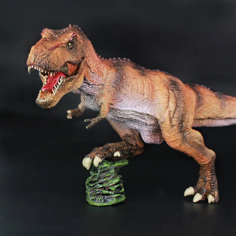 

Model Dinosaur Model Jurassic Tyrannosaurus Rex Model Imperial Bolon Solid Plastic Static Toy Gift for Children