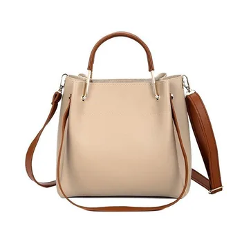 

2020 new women's handbag retro bucket handbag fashion hot sale large capacity shoulder messenger bag beauty must-have