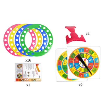 

Twisting Shaker Game Hands on Kids Interacting Party Family Board Game Parent-child Interactive Educational Puzzle Game