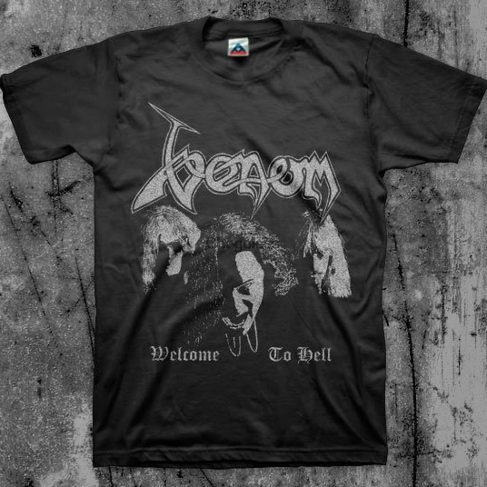 Футболка Venom thrash с металлическим ремешком (1) |