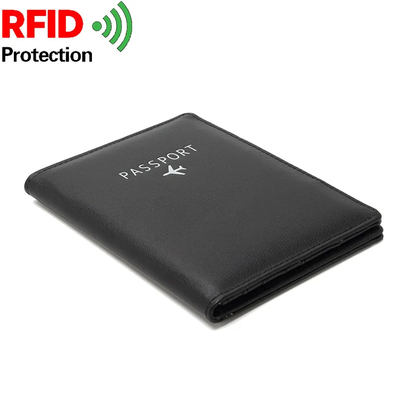 RFID женский кожаный чехол для паспорта Россия кредитный держатель для карт Органайзер дорожный кошелек для девочек Man'sTicket Чехол для мужчин ID кошелек