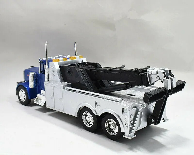 Newray 1:32 Peterbilt буксировочная металлическая модель грузовика новая без коробки