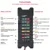 12V 24V Автомобильный Аккумулятор Тестер Быстрый Проворачивающий тестер Генератор 7 Светодиодный Световой Дисплей Авто Диагностические Инструменты 24 Вольта Анализ Батареи