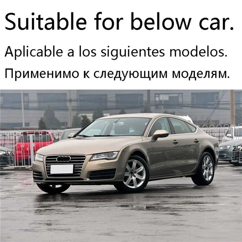 Модифицированные молдинги, модификация, аксессуар, части, внешний вид, модернизированные автомобильные спойлеры, крылья 12 13 14 15 16 17 18 для Audi A7