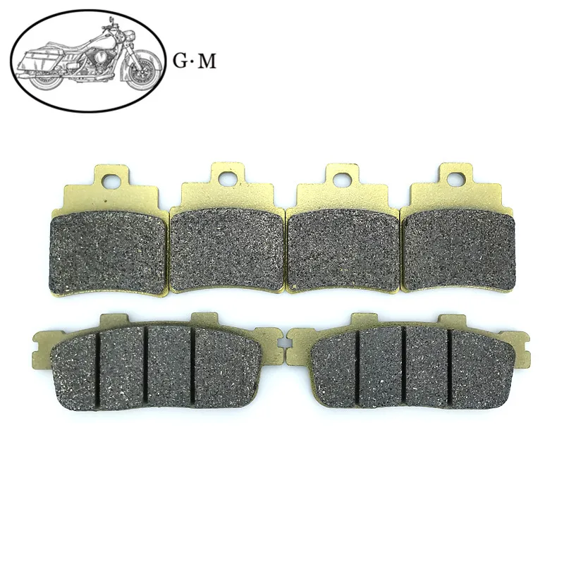 

Front / Rear Brake Pads Sets For SYM RV250 07-14 Joymax 250i 06-15 GTS 300 08-14 GTS250i 07-14 Joymax 300i 09-15 Cruisym 300