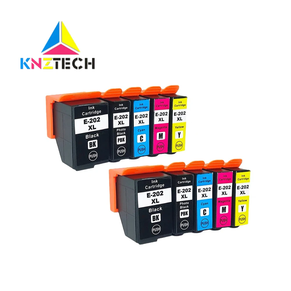 Cartucce Di Inchiostro E202 202Xl Per Epson 202 Per Epson Espressione Prem Xp-6105 Xp-6005 Xp6100 Xp6000 Xp6005 Stampante