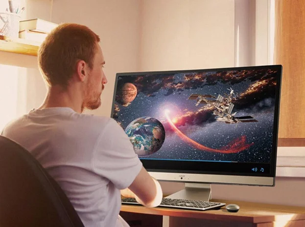 Процессор i5 ram 8GB SSD 240GB 21,5 ''дюймовый Asus AIO настольный компьютер wifi ПК