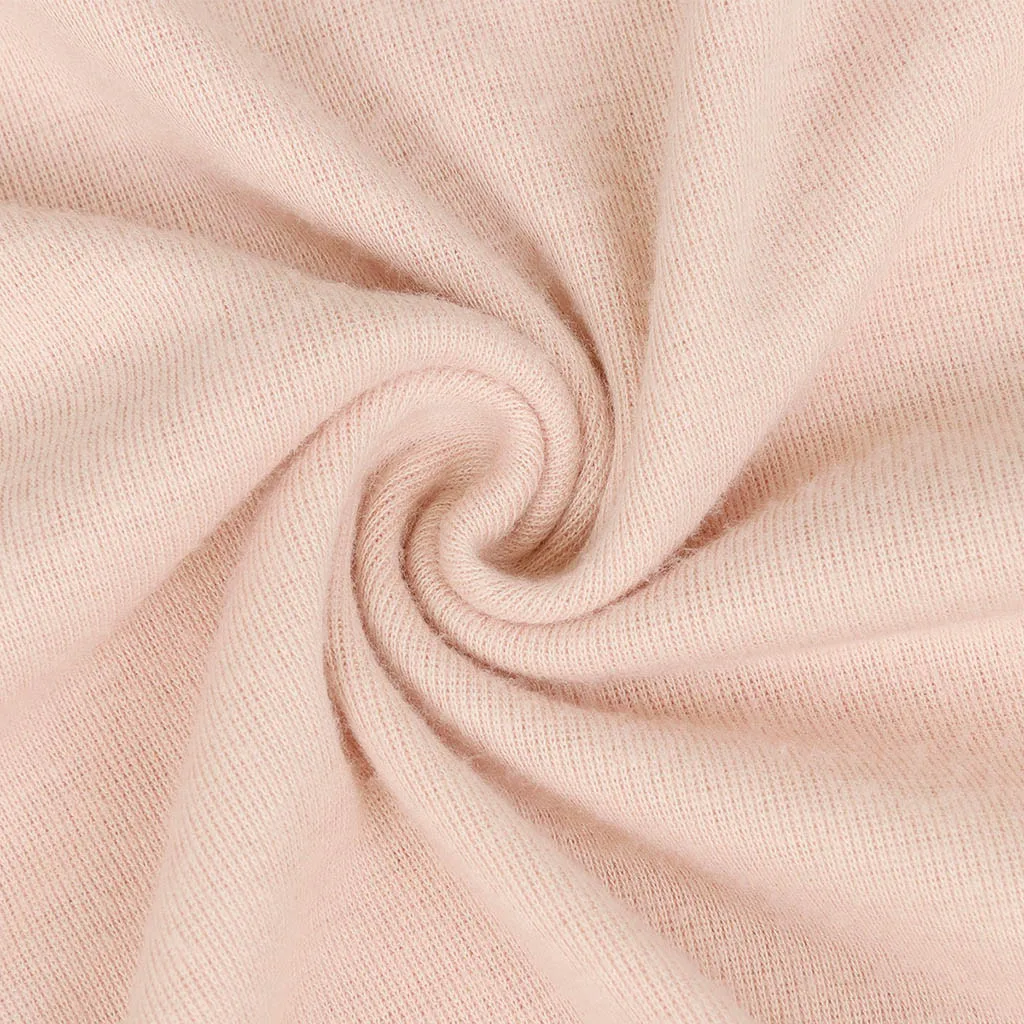 2019 ladies leopard solid color stitching long-sleeved shirt sweater 
