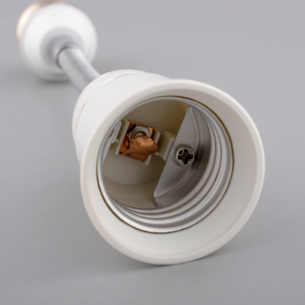 Practical E27 To E27 Light Bulb Lamp Base Holder Twist Extend Adapter