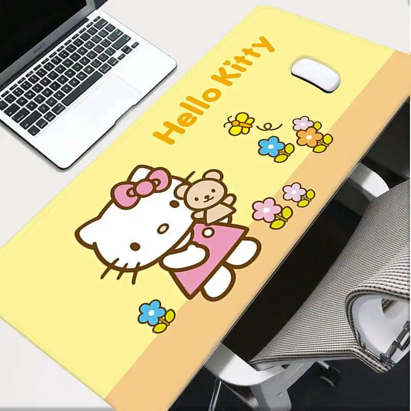 Lock Edge 40X90cm Maiya мальчик Подарочный коврик розовый hello kitty кошка ноутбук компьютер коврик для мыши большой коврик для мыши клавиатуры коврик - Цвет: Lock Edge 40X90cm