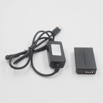 

USB C Cable LP-E17 Dummy Battery DR-E17 DC Coupler PD 12V Adapter CA-PS700 ACK-E17 for Canon Digital Cameras EOS M3 M5 M6