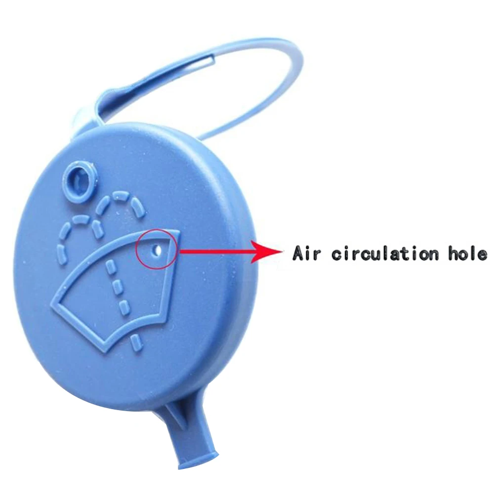 Replacement For Peugeot 206 207 Windshield Washer Bottle Cap Lid Windscreen Wiper Reservoir Plastic Cover windshield wiper cover