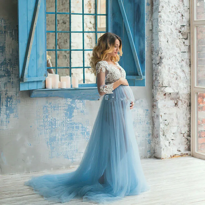 robe-longue-en-dentelle-et-tulle-au-crochet-pour-femme-enceinte-tenue-pour-seance-photo-photographie-de-grossesse