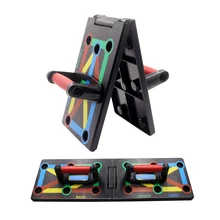 9 In 1 Push Up Rack Board Men Women Home Comprehensive Fitness Exercise Push-up Stands For GYM Body Training