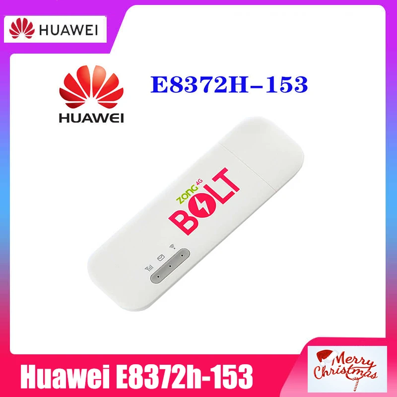 Разблокированный USB-модем Huawei E8372h-153 150 Мбит/с 4G LTE WiFi | Компьютеры и офис