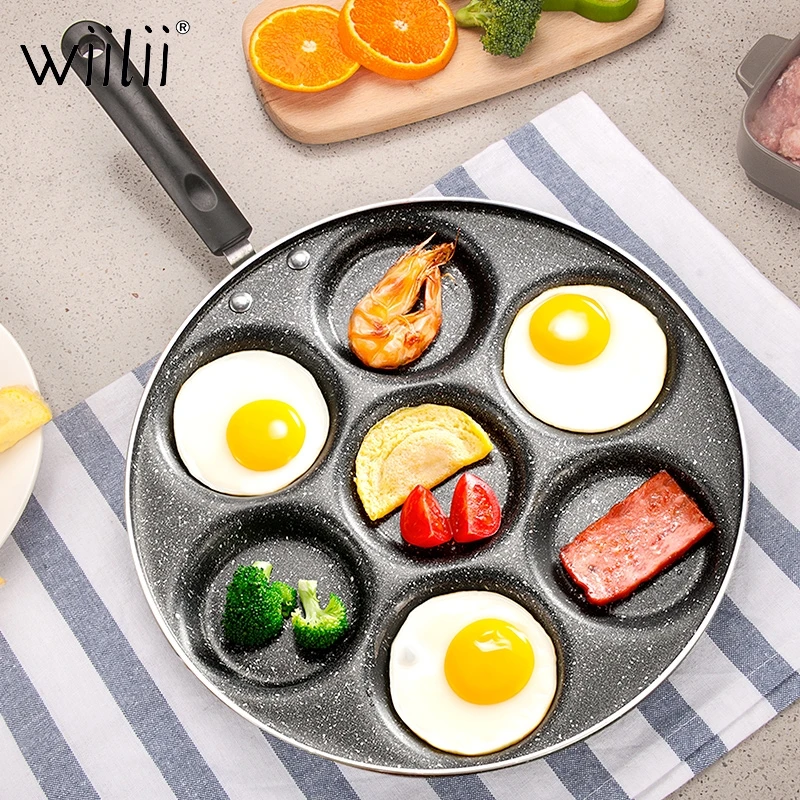 Silicone Pancake Mold Nonstick Mini Silver Dollar Pancakes Maker Fried Egg  Omlet Rings by Exulitimate 