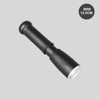 

Powerful Illumination Baseball Shape Torch Aluminum Alloy Professional Flshlight Electronic Sports & Outdoor Flashlight