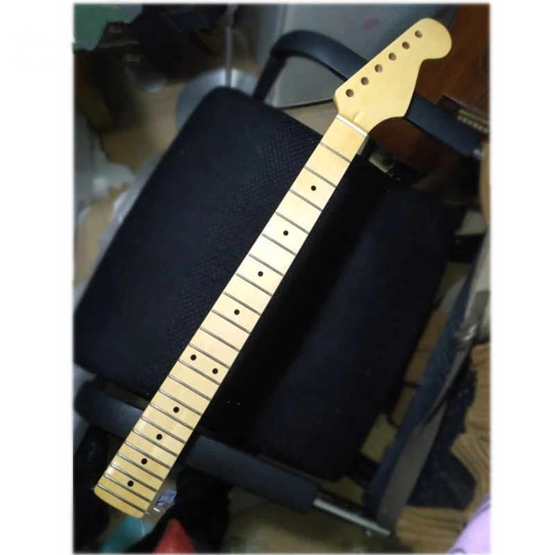 Disado 21 22 Frets Maple Electric Guitar Neck Maple Fretboard Inlay