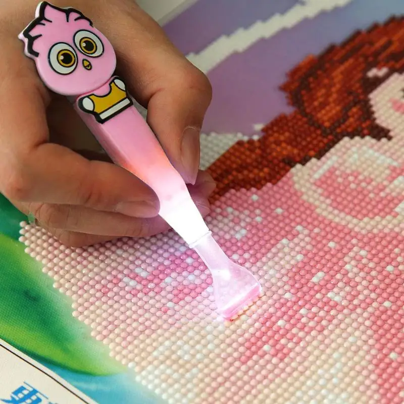 

Multi-function 5D DIY Embroidery Cross Stitch Diamond Painting Pen Tools Kit Set DIY Diamond Painting Accessories