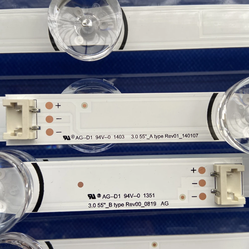 50 шт./лот сменная Светодиодная лента 55LB650V 55LB5900 55LB6500 для LG Innotek DRT 3 0 55 &quot тип A/B