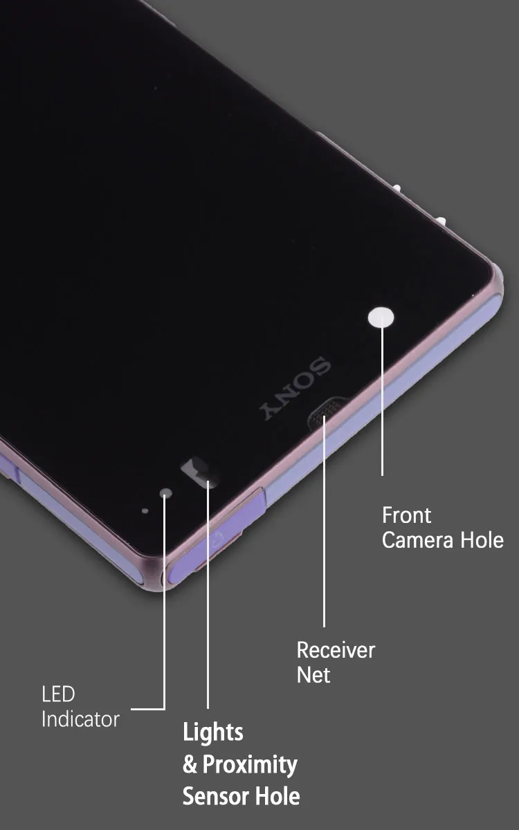 ЖК-дисплей для SONY Xperia Z Ultra дисплей сенсорный экран дигитайзер для SONY Xperia Z Ультра дисплей XL39h XL39 C6833 C6803 C6802