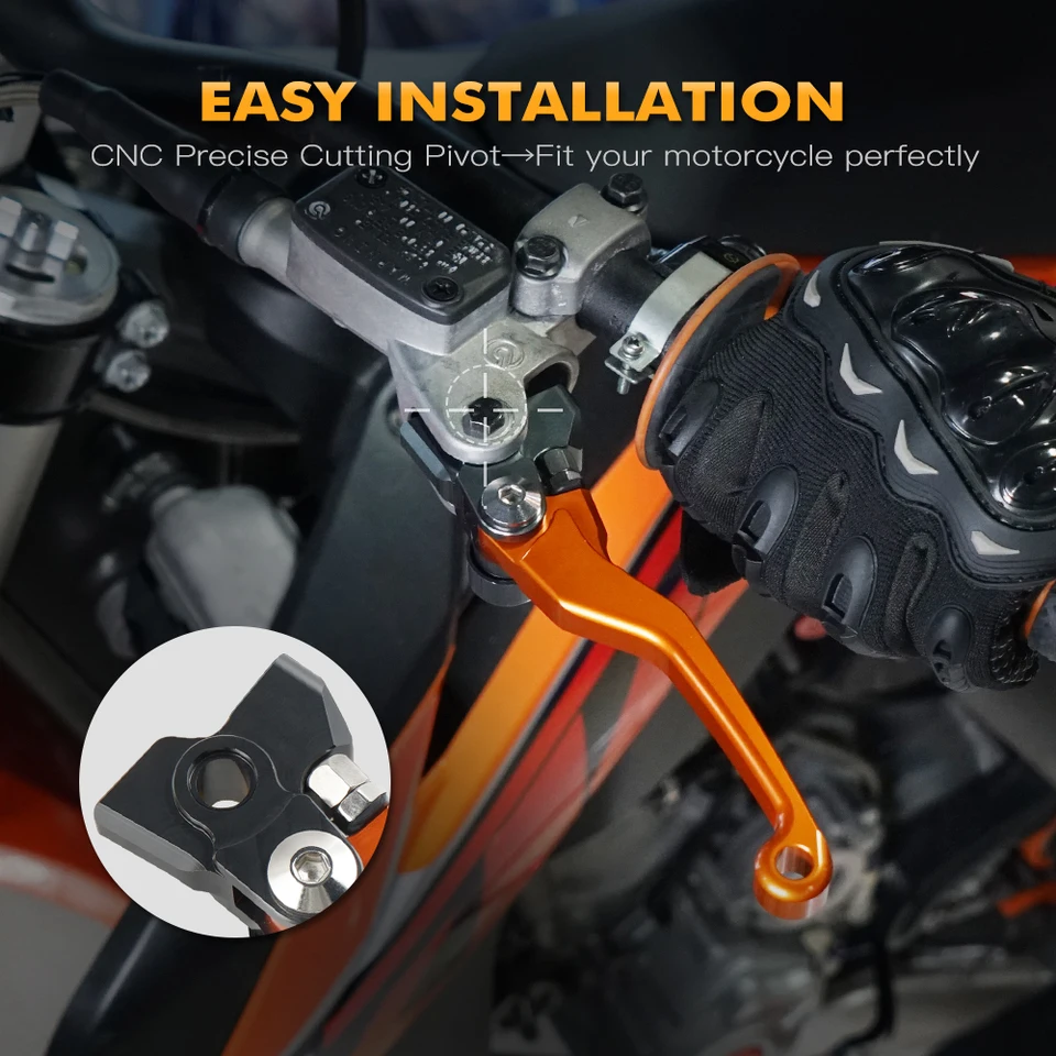 COPPIA LEVE FRIZIONE E FRENO NRT ANTIROTTURA TM 125 250 300 EN MX 2010