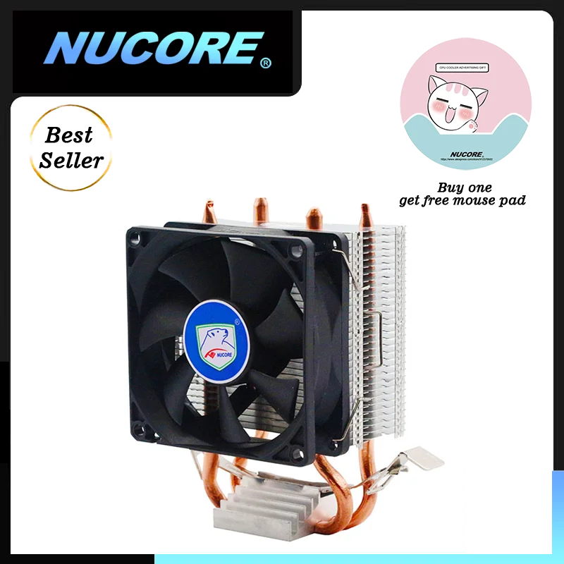 Вентилятор охлаждения для ЦП LGA 1151 1156 1155 1150 775 FM1 FM2 AM2 + AM3 AM4 754 939 940 | Компьютеры и