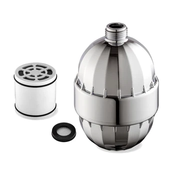 

High Output Shower Water Filter to Remove Impurities and Fluoride Consistent Water Flow Showerhead Filter