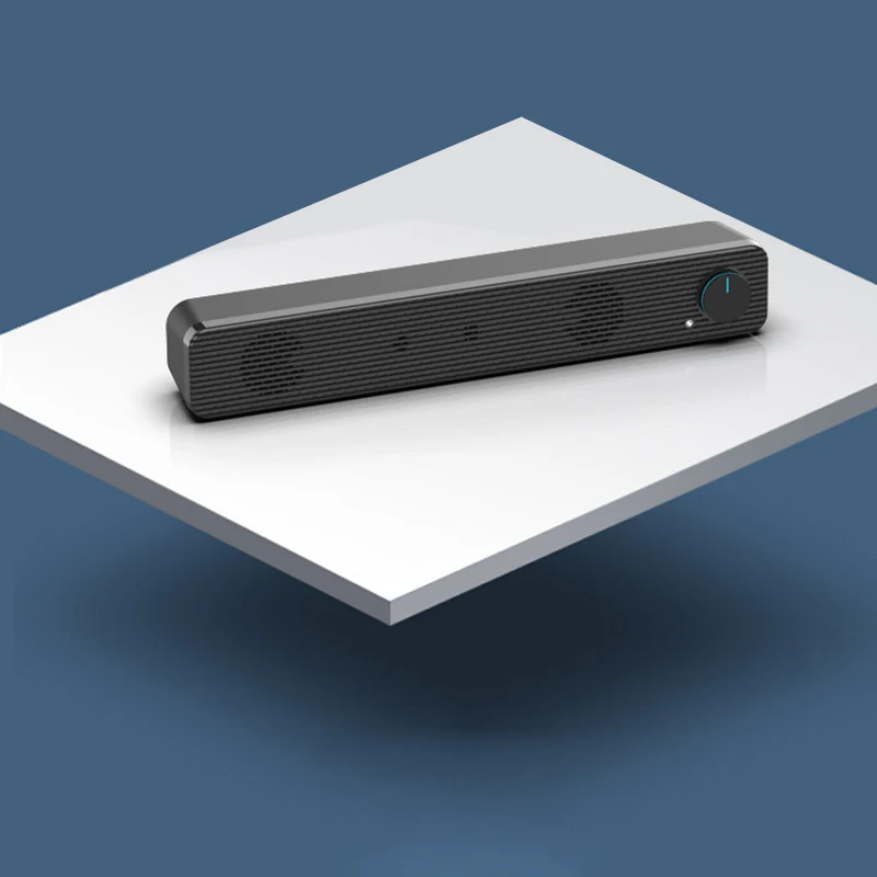Беспроводной Bluetooth Саундбар стерео колонки полный блок частоты Двойной Громкоговорители домашний кинотеатр объемная звуковая система 3D стерео