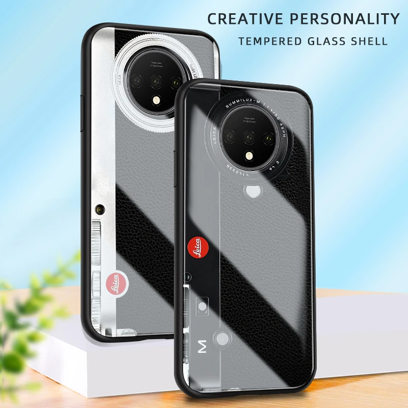Для oneplus 7t чехол инновационный винтажный дизайн камеры для oneplus 7t интерес DIY на заказ Чехол