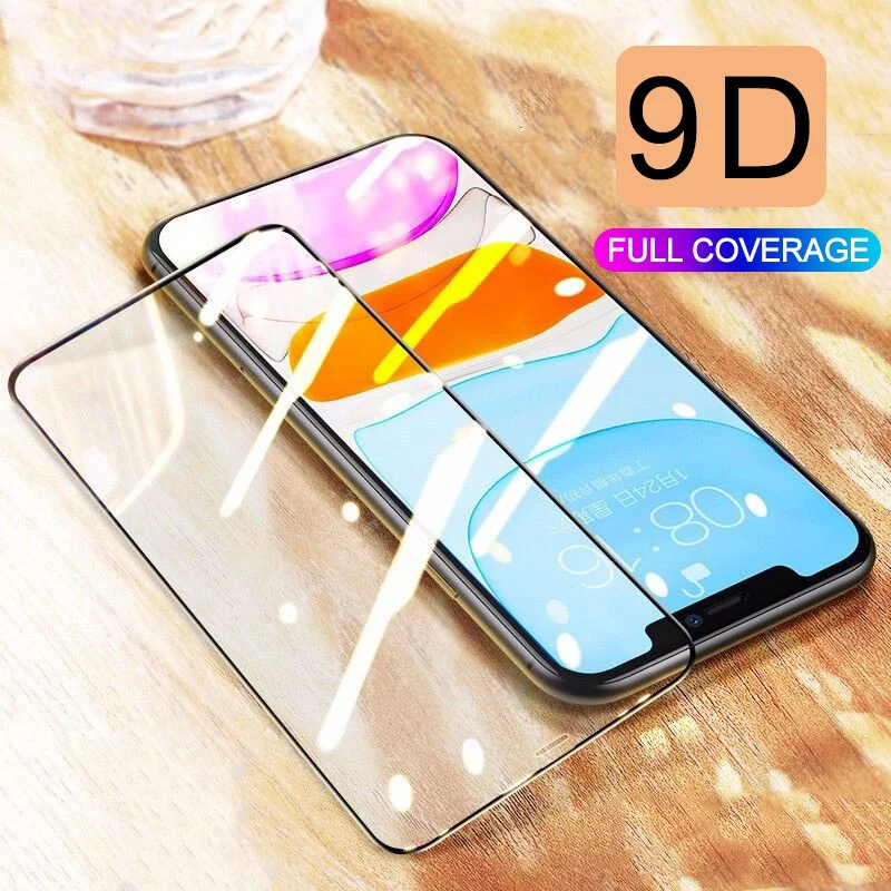 US $244.80 500Pcs Wholesale 9D Full Cover Tempered Glass Screen Protector For IPhone 12 Mini 11 Pro Max 8 7 Plus 6S SE2 XS MAX XR X Curved