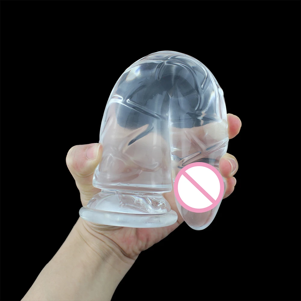 Female Dildos for Women Jelly Big Realistic Penis with Suction Cup Dick Cock Adults 18 Erotic Goods Sexy Products Sex Toys Shop