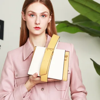 

women messenger Beach Bag women's 2020 armpit real leather shoulder simple crossbody ladies hand bags for handbags free shipping