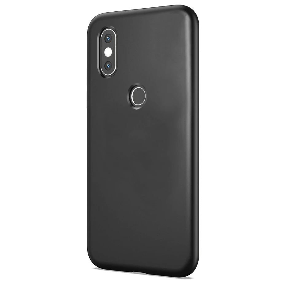 Бронированный чехол для Xiaomi mi Max 3 Чехол защитный бампер кольцо держатель Мягкая силиконовая задняя крышка для Xiao mi max 3 чехол s - Цвет: Black