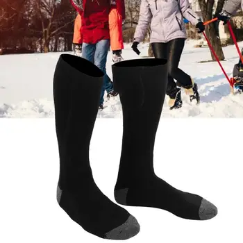 

Therapy Washable Electric Heated Socks Rechargeable Battery Winter Foot Warmer Thermal Socks Winter Socks
