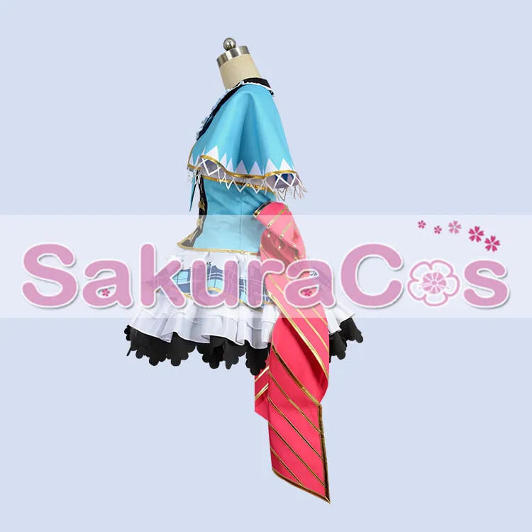 Vocaloid/карнавальный костюм для девочек; платье для 10-летия Мику; карнавальный костюм;