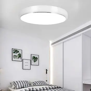 

Timing Dimmable Intelligent LED Ceiling Light Surface Mount Remote Voice Control Compatible with Amazon Alexa Google Home